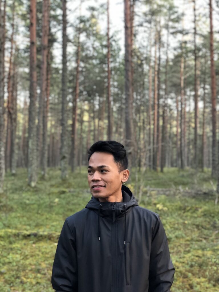 alt="Raymond Dharma, Host of Dharma Resort"