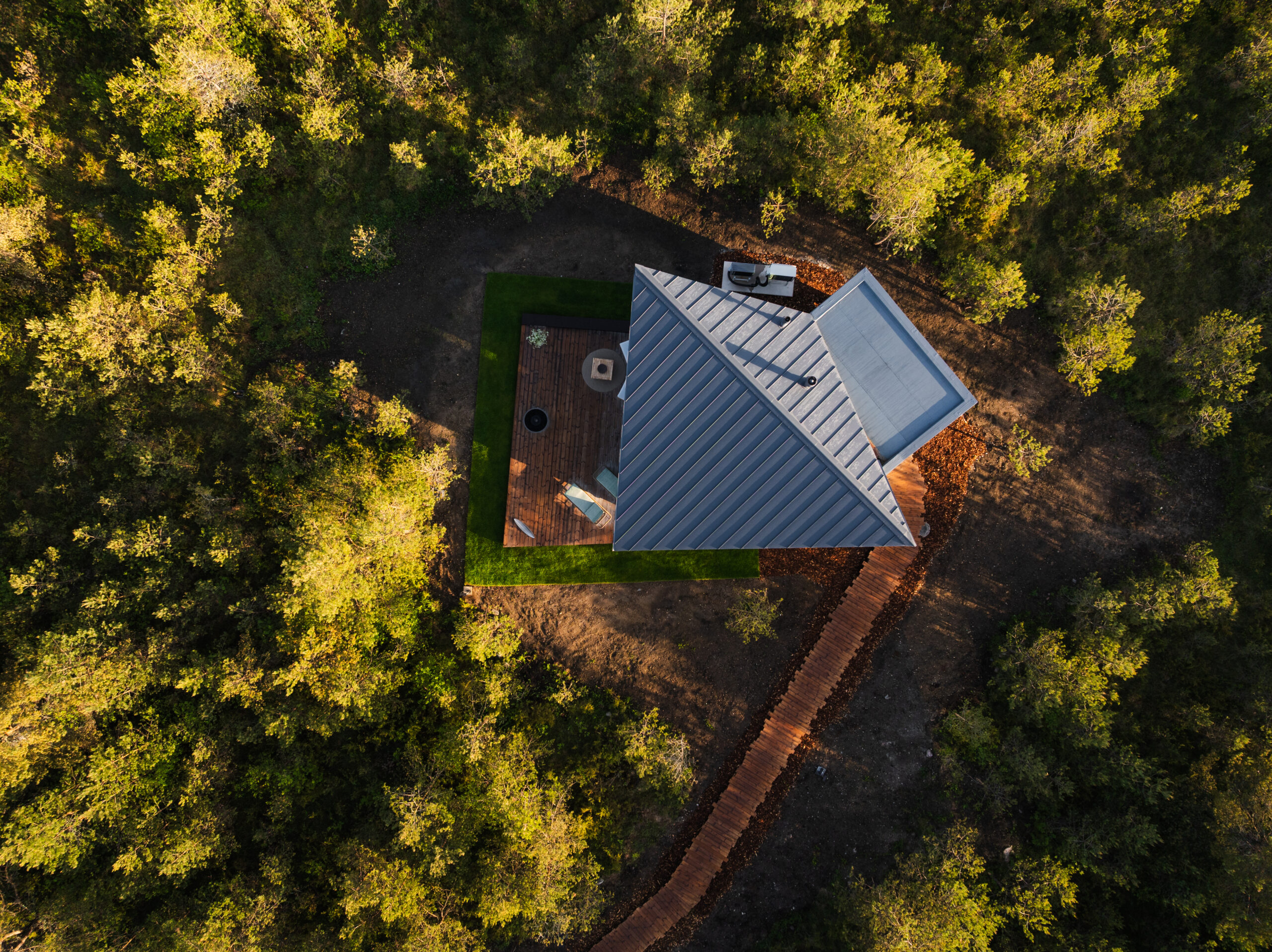 alt="One of the house in Dharma Resort, Muhu island"