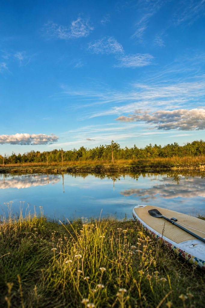 Alt=“Paddle at Rässa Sea”